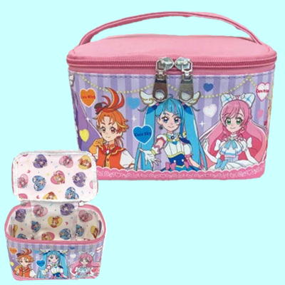 【Pink】ひろがるスカイ！プリキュア ミニバニティバッグ【9/16入荷】