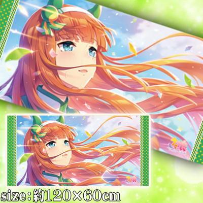 ★阪神優勝セール☆＜＜80P＞＞【B:サイレンススズカ】ウマ娘 プリティーダービー バスタオル Vol.5