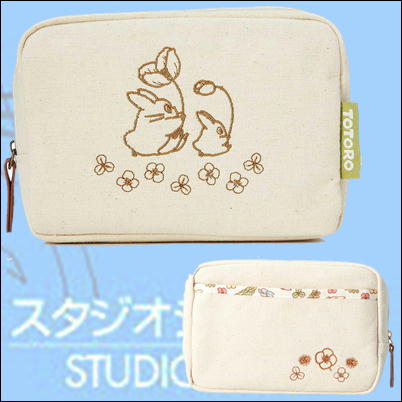 ジブリ となりのトトロ ボタニカル ポーチ【9/22入荷】
