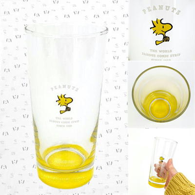 ウッドストック シングルポイント ボトムカラーグラス(L)【9/22入荷】