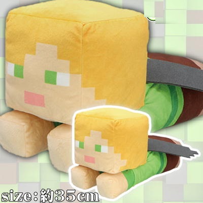 【アレックス】マインクラフト Pixel tales BIGぬいぐるみ