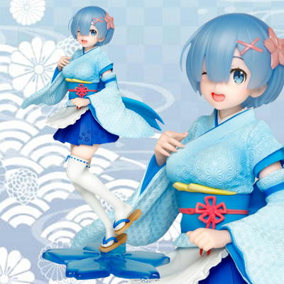 【レム～和風メイドver.～】Re:ゼロから始める異世界生活 プレシャスフィギュア　※箱ダメージ有
