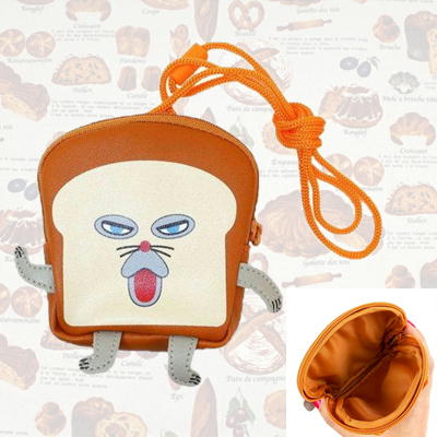 パンどろぼう ネックポーチ バーン【9/15入荷】