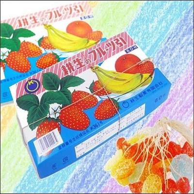 耕生製菓 フルーツ糸引き飴【賞味期限:2024/05・9/15入荷】