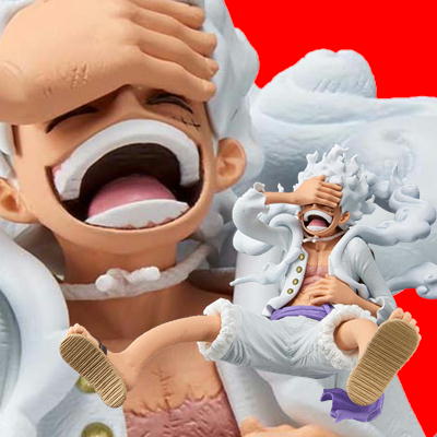 【ルフィ-ギア5-】ワンピース KING OF ARTIST THE MONKEY.D.LUFFY GEAR5