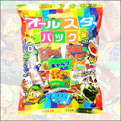 やおきん オールスターパック【賞味期限:2024/01/08】