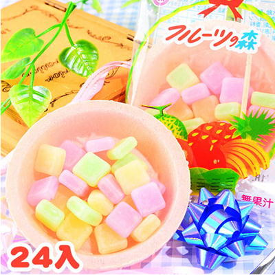 フルーツの森（24コ入）【賞味期限:2024/08】