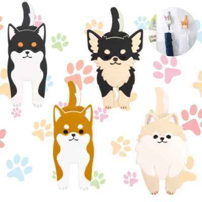 [Random] (Dog) Magnetic Hook Clip