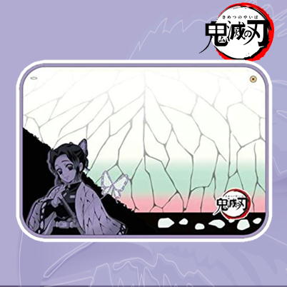 [Shinobu Kocho] Demon Slayer: Kimetsu no Yaiba Poncho Blanket