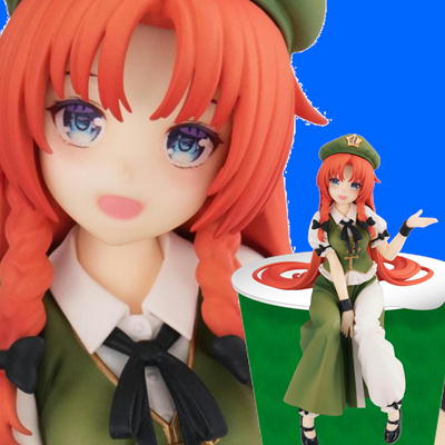 【紅 美鈴】東方Project ぬーどるストッパーフィギュアー紅 美鈴ー