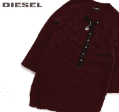 DIESEL　00SYWZ_0KASX_62W　XXSサイズ【49】