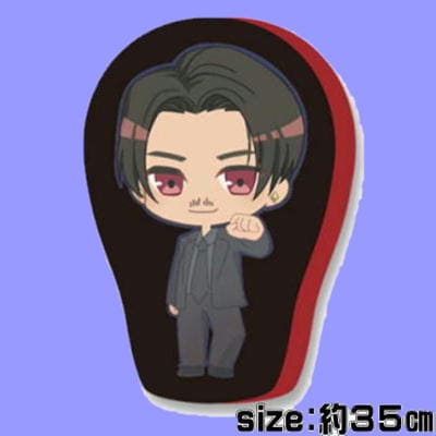 [Ryuji Imaichi (red)] J SOUL BROTHERS III die-cut cushion