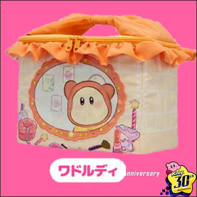 【ワドルディ】星のカービィ Kirby×Dr.MORICKY　バニティポーチ