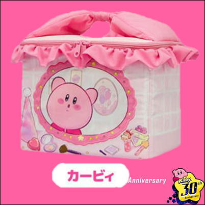 【カービィ】星のカービィ Kirby×Dr.MORICKY　バニティポーチ