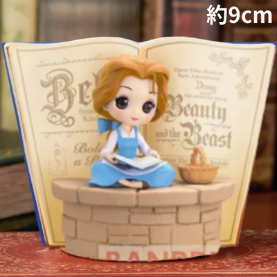 ★12/23抽選対象★【B】Q posket stories Disney Characters Country Style -Belle-