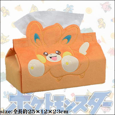 【パモ】ポケットモンスター　プレミアムティッシュボックスカバー～パモ／パピモッチ／ボチ～