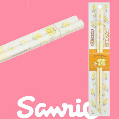 サンリオ ポムポムプリン 竹箸(21cm)　※複数落下でも獲得は1つとなります