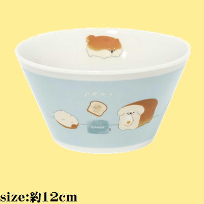 いーすとけん。　陶器製スープ＆サラダボウル～B～