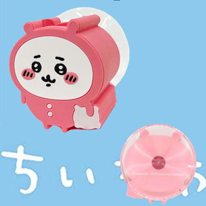 【ちいかわ】ちいかわ　歯ブラシスタンドパジャマパーティー