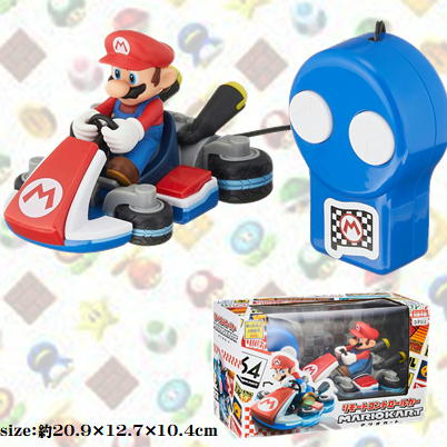 【マリオ】リモートコントロールカー　マリオカート
