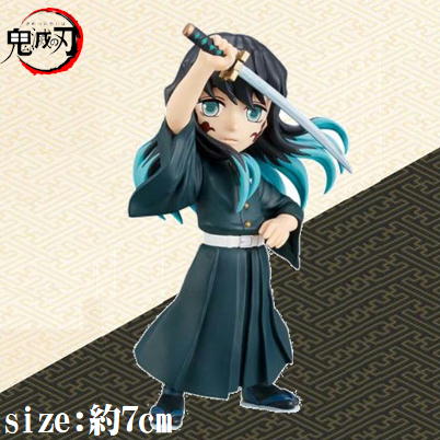 【時透無一郎】鬼滅の刃 ワールドコレクタブルフィギュアvol.13～竈門炭治郎/半天狗/憎珀天/時透無一郎/玉壺 (完全なる美しき姿)～