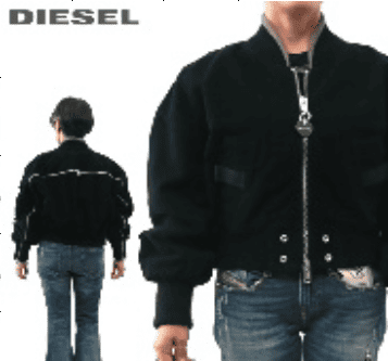DIESEL　00SYGF_0WAVT_9XX　XSサイズ【15】