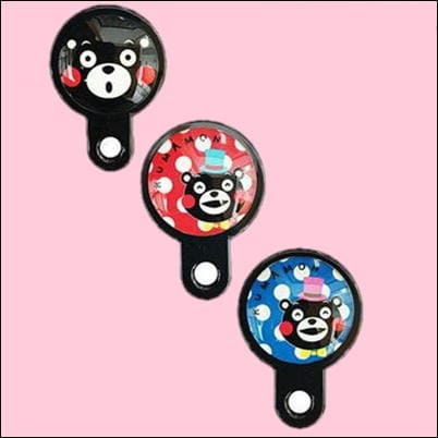Kumamon Glass Hand Mirror *1 random type