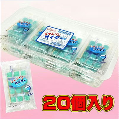 ＜1BOX(12粒×20個入)＞シャンペンサイダー餅【賞味期限：2024/12】