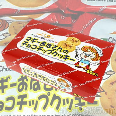 ＜1BOX(30個入) ＞マギーおばさんのチョコチップクッキー(30個入) 【賞味期限:2024/11】