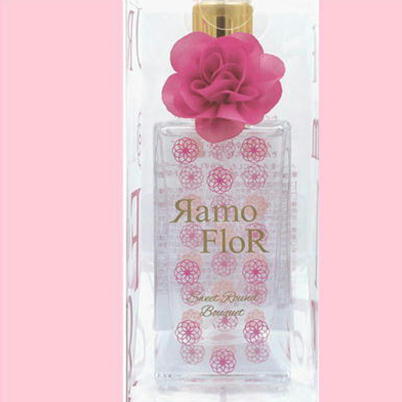 【濃いPink】ラモ・フロール オーデコロン～スウィートラウンドブーケの香り～(30ml)