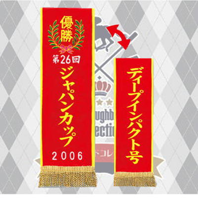 【ジャパンカップ/ディープインパクト】サラブレッドコレクション優勝レイバスタオル２