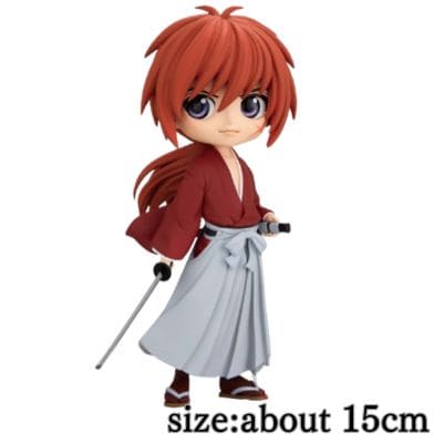  [Kenshin Himura] Rurouni Kenshin -Meiji Swordsman Romantic Story- Q posket-Kenshin Himura-2023 ver.