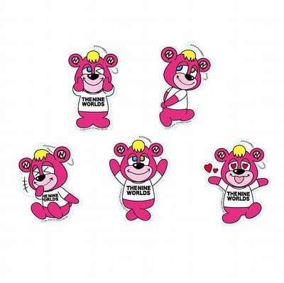  [Random 1 piece] Avemocos acrylic key chain