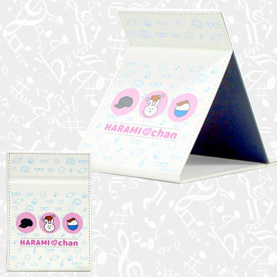 【blue】Harami-chan Folding Mirror