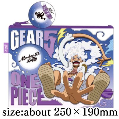 One Piece Flat Pen Pouch