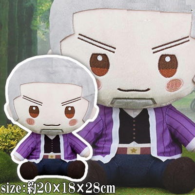 [Yoshitake Shiraishi] TV anime "Golden Kamuy" special sitting plush toy