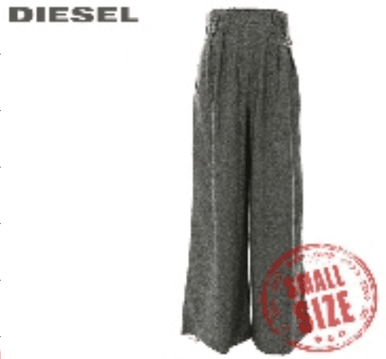 DIESEL　00SIKQ_0PATK_9XXA　【W23】【28】