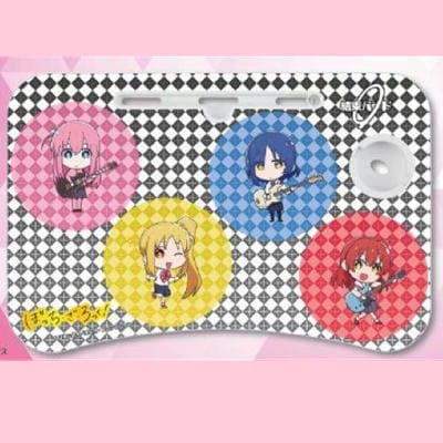 [Deformed] Bocchi The Rock! big wooden laptop table