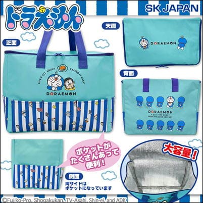 Doraemon HIDE&SEEK cold tote bag