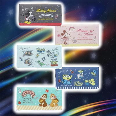 Mickey Mouse] Disney Flat Pouch