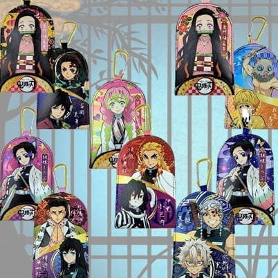 ■★Ticket OK★Demon Slayer: Kimetsu no Yaiba Reel Keychain