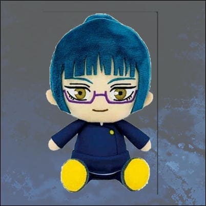 [Zenin Maki] Jujutsu Kaisen Chibi Plush Toy