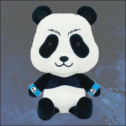 [Panda] Jujutsu Kaisen Chibi Plush Toy