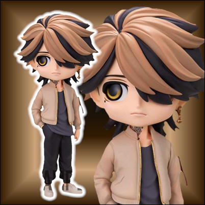 【B】Tokyo Revengers Q posket-Hamiya Kazutora-