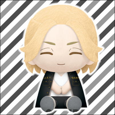  [Sano Manjiro] Tokyo Revengers Huge Puffy Plush Toy