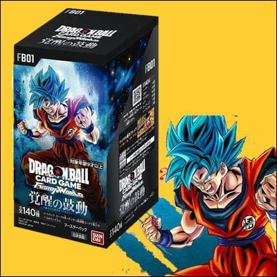 <1BOX (unopened)> Dragon Ball Super Card Game Fusion World Booster Pack - Heartbeat of Awakening -