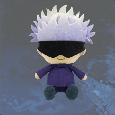 [Satoru Gojo] Jujutsu Kaisen Chibi Plush Toy