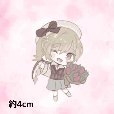 [Flandre in Casual Clothes] Acrylic Keychain