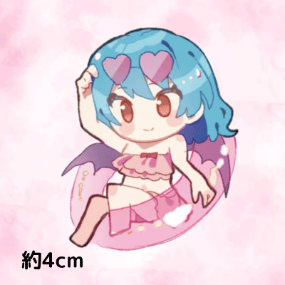 [Swimsuit Remilia] Acrylic key chain