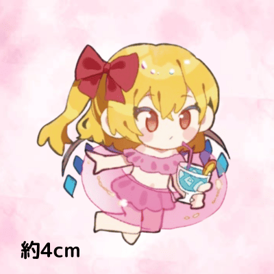 [Swimsuit Flandre] Acrylic Keychain